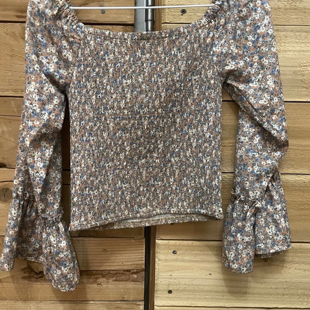 Willow root Boho womens top stretchy